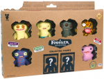 Pmi Kids World FUGGLER S1 KOLEKCINĖS FIGŪRĖLĖS - 8 PRABANGIŲ DĖŽUTĖ D