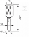 Ferro S350-B DU&Scaron;O RANKENA CLIK 3-FUNK FERRO // RN.00.CLIK-FERRO