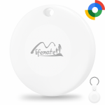 Lifemate GPS Bluetooth LifeTag Tracker HD-P16-3 Android + keyring baltas