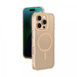 &bdquo;AmazingThing Titan Pro Mag&ldquo; dėklas su magnetiniu žiedu, skirtas &bdquo;iPhone 16 Pro&ldquo; &ndash; rožinio aukso spalvos