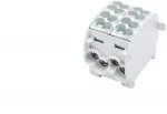 Simet 81505002 Al/Cu paskirstymo blokas SCB 25-2 (80120) SIMBLOCK vienpolis 2x25mm2 pilkas 81505002