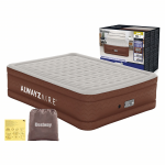 &bdquo;Bestway 69160&ldquo; dvigubas pripučiamas čiužinys su dviguba pompa, 203 x 152 x 51 cm