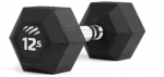 Svarmuo / hantelis TIGUAR Dumbbell HEX 5&ndash;50 kg (Svoris: 12.5kg)