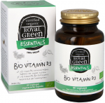 Ekologi&scaron;kas vitaminas D3 1000TV, ROYAL Žalias, 60 kapsulių