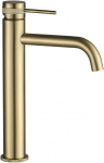 Praustuvo mai&scaron;ytuvas REA Lungo Grip High, Brushed Gold