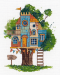 Oven Beldizart Kryželiu siuvinėjimo rinkinys "Home Sweet Home" S1510