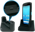 Unitech Vieno lizdo doko stotelė EA520. be maitinimo &scaron;altinio ir USB kabelio