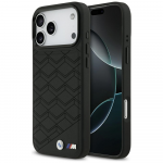 Dėklas BMW M Shape Logo MagSafe skirtas Apple iPhone 17 Pro Max juodos spalvos