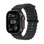 I&scaron;manusis laikrodis &bdquo;Apple Watch Ultra 3&ldquo; GPS + Cellular 49 mm juodas titano korpusas su juodu vandenyno apyranke