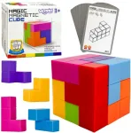 WOOPIE Tetris dėlionė su kortelėmis n