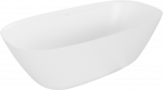 Konglomerato vonia Mexen Como, 150 x 82 cm, Baltas matt