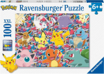 Dėlionė Ravensburger Puzzle 100 pc Pokemon