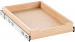 I&scaron;traukiamas spintelės organizatorius, &scaron;velniai užsidarantis i&scaron;traukiamas stalčius, medinis stalčius, 356 mm pločio virtuvės laikymo sprendimas