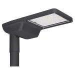 70W LED gatvės &scaron;viestuvas FLEX MEDIUM 1DIM, tamsiai pilkas, 4000K, IP66, 165x55&deg;