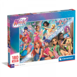 Clementoni Dėlionė 180 vnt. - Winx klubas