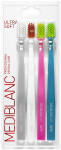 Mediblanc Ultra Soft Toothbrush 4 pcs