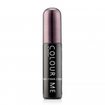 Milton Lloyd Colour Me Homme Juodas EDT tualetinis vanduo vyrams, 50 ml