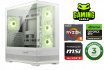 Stacionarus žaidimų kompiuteris Varlė Gaming PC Powered by MSI Ryzen 5 9600x + RTX 5070 | RAM 32 GB 6000MT/s DDR5 CL36 | 1TB NVMe SSD