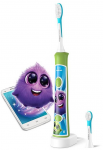 Elektrinis vaiki&scaron;kas dantų &scaron;epetėlis Philips Sonicare For Kids, HX6352/11, žalias