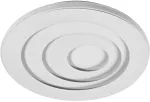 Lubinis &scaron;viestuvas 38W LED pavir&scaron;inis &scaron;viestuvas ORBIS SPIRAL, baltas, 3000K