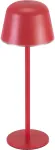 2,5W LED stalo &scaron;viestuvas ENDURA STYLE USB, purpurinis, 2700/4000/6500K, dimeriuojamas, su baterija, IP54