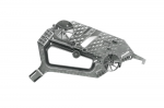 Skoda Octavia 1Z 2004-2013 Kairysis Galinio Žibintų Laikiklis Originalus 1Z0941585