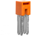 Wago 282-424 Kryžminis tiltelis 41A oranžinis 282-424 /25 vnt./