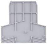 Wago 281-311 Pilka galinė panelė 281-311 /25 vnt./