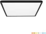 18W LED lubinis &scaron;viestuvas NIVERA SQUARE, juodas, 3000/4000/6000K, IP54