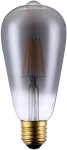 6W LED lemputė, E27, dūmų sp., 2200K, dimeriuojama
