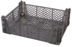 Dėžė daržovėms ir vaisiams Wodar 6kg/30x40x13cm plastikinė