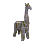 Besk Dārza dekors Puķu pods Žirafe 35x17x57cm