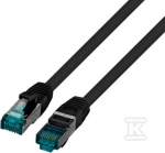 Securitynet PATCHCORD RJ45 S/FTP 6A LSZH CZA 3