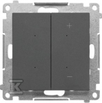 Kontakt Simon LED DIMMER RAKTAS. GRAFITAS.M.SIMON5