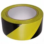 Elektro Plast TOS-5zc Lipni įspėjamoji juosta 5 cm x 33 m, geltona ir juoda