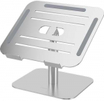 Fellowes Alumia Desk Ne&scaron;iojamas kompiuteris Stand Sidabrinis Podstawka na notebooka Sidabrinė 38,1 cm (15")