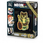 Kūrybinis rinkinys neoninis katinas Maneki-neko