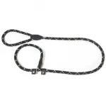 Julius-K9 Retriever Pavada su stabdžiu &ndash; 2in1 reguliuojama sagtis pavadai ir antkakliui, 120cm x 12mm