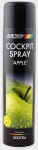 Prietaisų skydelio valiklis COCKPIT SPRAY APPLE 600ml, Motip