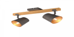 Lampa griesti Trio Bell, E14, 2 x 25 W