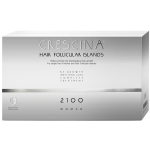 Labo Crescina Follicular Islands 2100 For Growth Stimulation Ampoules Treatment Serum For Scalp For Women 10 +10 vnt.