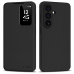 Dėklas Tech-Protect Smart Wallet Samsung Galaxy S26+ Plus matinė juoda