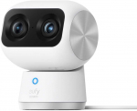 eufy Security Indoor Cam S350 4K UHD vidaus stebėjimo kamera su 8x priartinimu ir 360&deg; PTZ