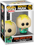 FUNKO POP! Vinilinė figūrėlė: South Park - Kissing Company Butters, 9 cm
