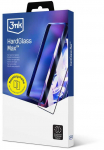 Grūdintas stiklas Galaxy S23+ 9H su montavimo rėmeliu 3mk