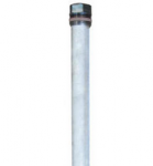 Biawar Anodas su tarpine &Oslash;21,3x900, sriegis 3/4" (18625)