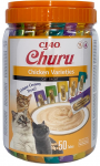 Inaba Ciao INABA Churu Varieties Chicken - skanėstas katėms - 50 x 14g
