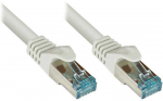 GoodConnections Good Connections Cat.6A Patchkabel Industrie UL grau 0,25m