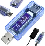 Retoo Miernik USB voltmetras, ampermetras, įtampos testeris