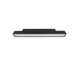 Pakabinamas &scaron;viestuvas Bikuvalt 12W LED linijinis &scaron;viestuvas į magnetines sistemas VIOKEF MAGNETIC, juodas, 3000K, dimeriuojamas, 4244300